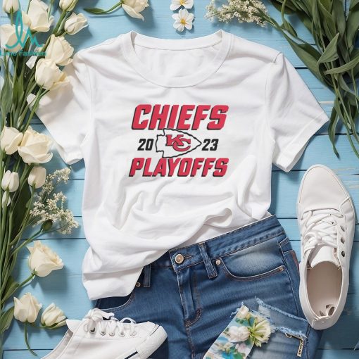 Kansas City Chiefs 2023 2024 NFL Playoffs Iconic Shirt