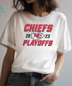 Kansas City Chiefs 2023 2024 NFL Playoffs Iconic Shirt