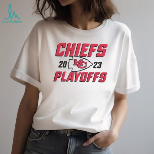 Kansas City Chiefs 2023 2024 NFL Playoffs Iconic Shirt