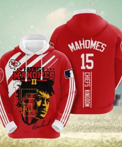 Kansas City Chiefs 3D Printed Hoodie Ver 31