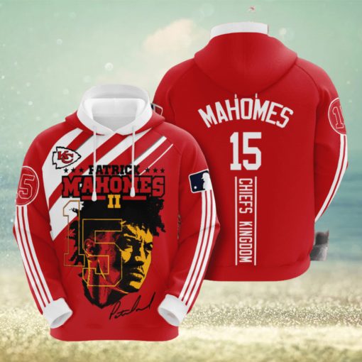Kansas City Chiefs 3D Printed Hoodie Ver 31