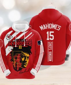 Kansas City Chiefs 3D Printed Hoodie Ver 31