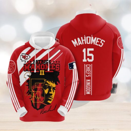 Kansas City Chiefs 3D Printed Hoodie Ver 31
