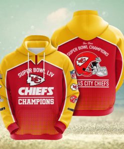 Kansas City Chiefs 3D Printed Hoodie Ver 36