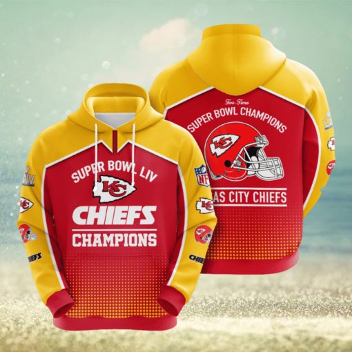 Kansas City Chiefs 3D Printed Hoodie Ver 36