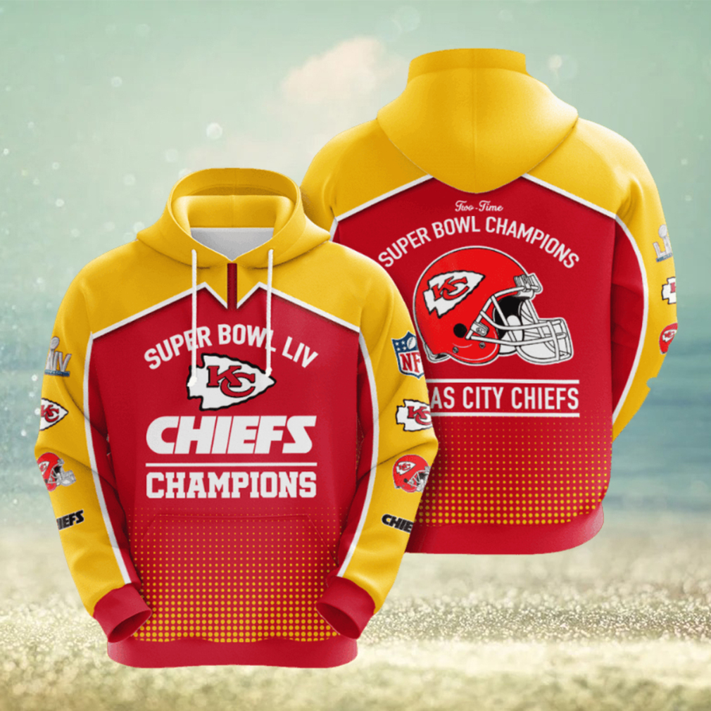 Kansas City Chiefs 3D Printed Hoodie Ver 36 Kansas City Chiefs 3D Printed Hoodie Ver 36