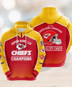 Kansas City Chiefs 3D Printed Hoodie Ver 36