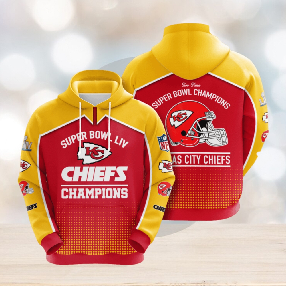 Kansas City Chiefs 3D Printed Hoodie Ver 36 Kansas City Chiefs 3D Printed Hoodie Ver 36