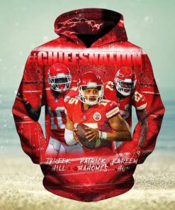 Kansas City Chiefs 3D Printed Hoodie Ver 42