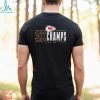 Kansas City Chiefs 3x Champions IV LIV LVII T Shirt