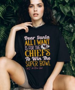 Kansas City Chiefs All I Want To Win The Super BOWL T Shirt