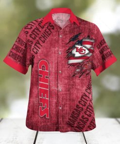 Kansas City Chiefs American Flag Coconut 3D Hawaiian Shirt Best For Fans Beach Gift For Men And Women