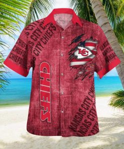 Kansas City Chiefs American Flag Coconut 3D Hawaiian Shirt Best For Fans Beach Gift For Men And Women