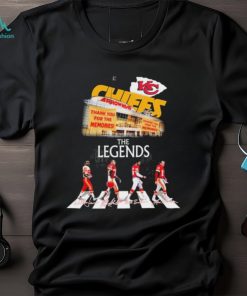 Kansas City Chiefs Arrowhead The Legends Abbey Road Signatures Shirt