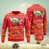 Bulldog Drink Natural Light Beer Christmas Ugly Sweater For Men And Women Gift Christmas