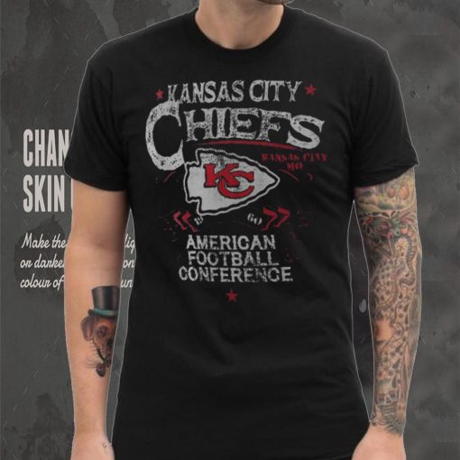 Kansas City Chiefs Darius Rucker Distressed Print T Shirt