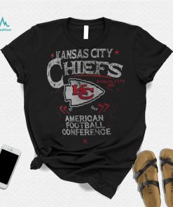 Kansas City Chiefs Darius Rucker Distressed Print T Shirt