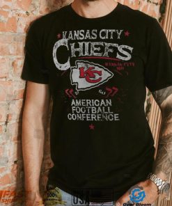 Kansas City Chiefs Darius Rucker Distressed Print T Shirt