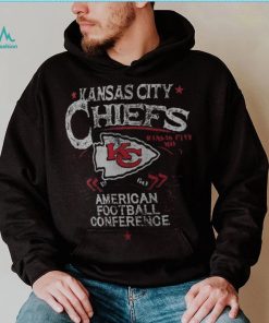 Kansas City Chiefs Darius Rucker Distressed Print T Shirt