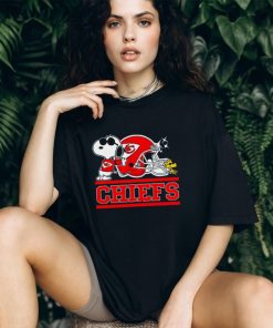 Kansas City Chiefs Football Peanuts T Shirt, Valentines Day Gift For Husband