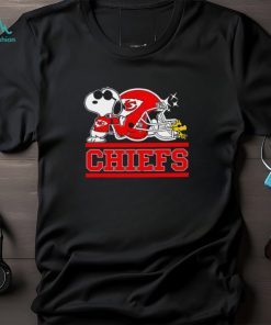 Kansas City Chiefs Football Peanuts T Shirt, Valentines Day Gift For Husband