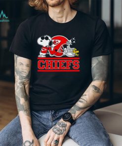 Kansas City Chiefs Football Peanuts T Shirt, Valentines Day Gift For Husband