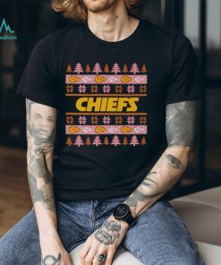 Kansas City Chiefs Holiday Christmas Tree T Shirt