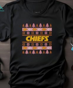 Kansas City Chiefs Holiday Christmas Tree T Shirt