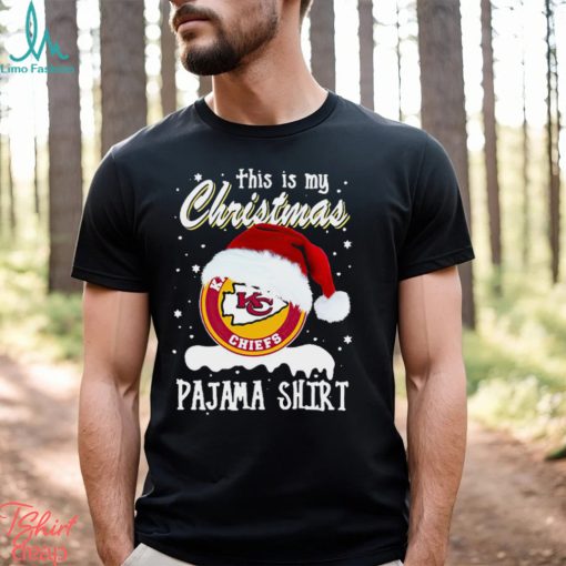 Kansas City Chiefs Merry Christmas Gift Fan T Shirt