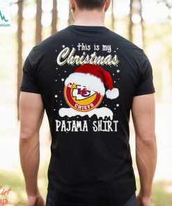 Kansas City Chiefs Merry Christmas Gift Fan T Shirt