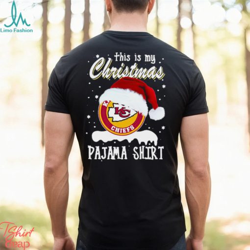 Kansas City Chiefs Merry Christmas Gift Fan T Shirt