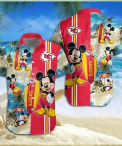 Kansas City Chiefs Mickey Mouse Hawaiian Shirt