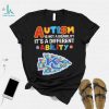 Los Angeles Chargers NFL Autism Is Not A Disability 2024 Shirt