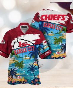 Kansas City Chiefs NFL Customized Summer Hawaii Shirt For Sports Fans