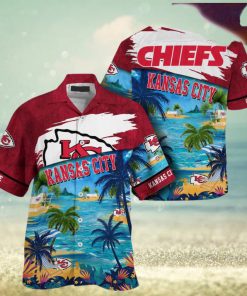 Kansas City Chiefs NFL Customized Summer Hawaii Shirt For Sports Fans