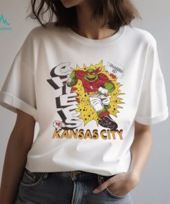 Kansas City Chiefs NFL Nickelodeon T Shirt