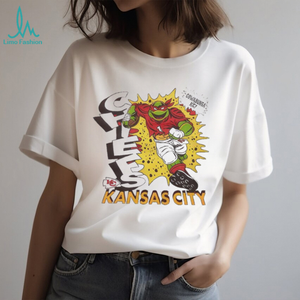Kansas City Chiefs NFL Nickelodeon T Shirt Kansas City Chiefs NFL Nickelodeon T Shirt
