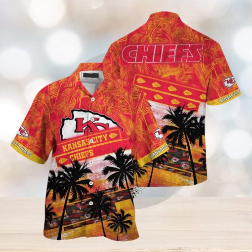 Kansas City Chiefs NFL Trending Summer Hawaii Shirt For Sports Fans