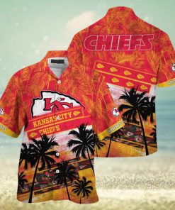 Kansas City Chiefs NFL Trending Summer Hawaii Shirt For Sports Fans