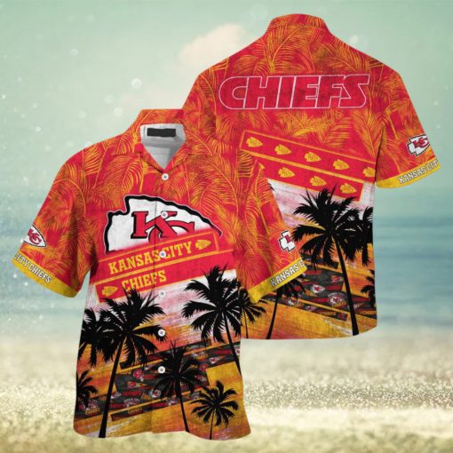 Kansas City Chiefs NFL Trending Summer Hawaii Shirt For Sports Fans