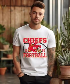 Kansas City Chiefs NFL est 1960 helmet logo vintage shirts