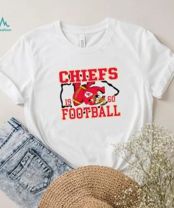 Kansas City Chiefs NFL est 1960 helmet logo vintage shirts