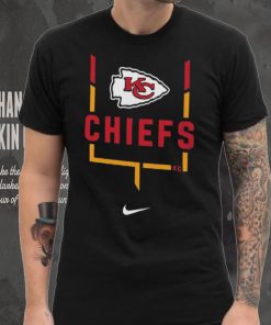 Kansas City Chiefs Nike Goal Post Short Sleeve T Shirt