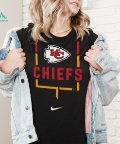 Kansas City Chiefs Nike Goal Post Short Sleeve T Shirt