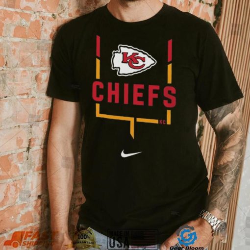 Kansas City Chiefs Nike Goal Post Short Sleeve T Shirt