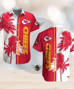 Kansas City Chiefs Paml Trees Combo Hawaiian Shirt