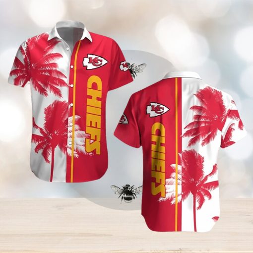 Kansas City Chiefs Paml Trees Combo Hawaiian Shirt