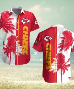 Kansas City Chiefs Paml Trees Combo Hawaiian Shirt