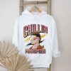 Kansas City Chiefs Patrick Mahomes chillin with Mahomies shirt