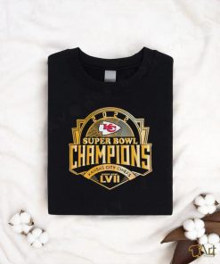 Kansas City Chiefs Super Bowl Lvii Champions 2023 Football Champions Shirt